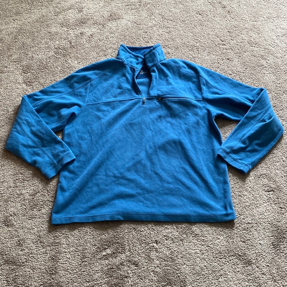 L.L. Bean Fleece SIZE L